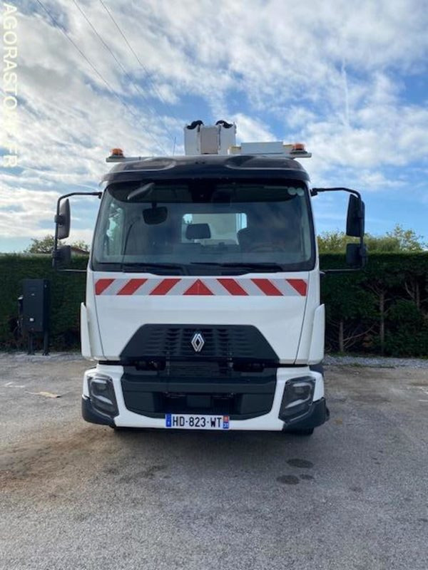 Nacelle Renault D - carrosserie France Elevateurs juin 2025 - NEUF - Camion cu nacela: Foto 1 Nacelle Renault D - carrosserie France Elevateurs juin 2025 - NEUF - Camion cu nacela: Foto 1