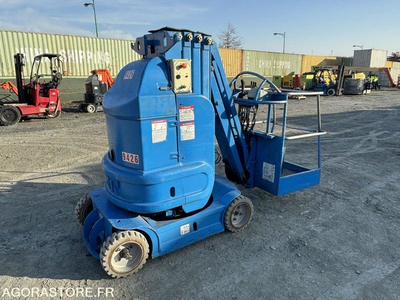 Nacelle TOUCAN ATN 1000R mât vertical Electrique 10 m - Autopropulsată platformă: Foto 1 Nacelle TOUCAN ATN 1000R mât vertical Electrique 10 m - Autopropulsată platformă: Foto 1
