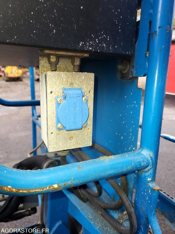 Nacelle genie z45 25 - Nacela articulata: Foto 5 Nacelle genie z45 25 - Nacela articulata: Foto 5