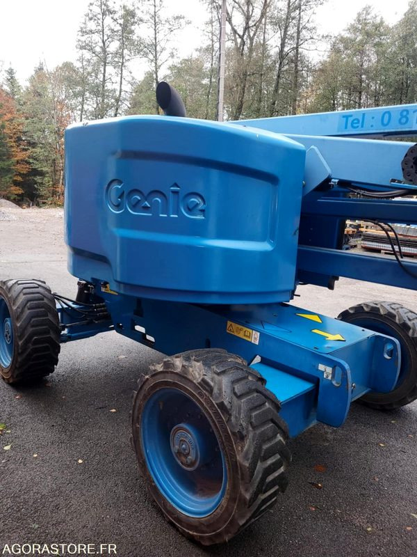 Nacelle genie z45 25 - Nacela articulata: Foto 4 Nacelle genie z45 25 - Nacela articulata: Foto 4