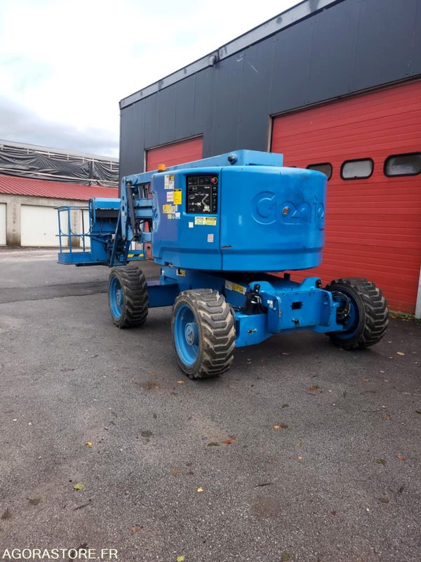 Nacelle genie z45 25 - Nacela articulata: Foto 2 Nacelle genie z45 25 - Nacela articulata: Foto 2