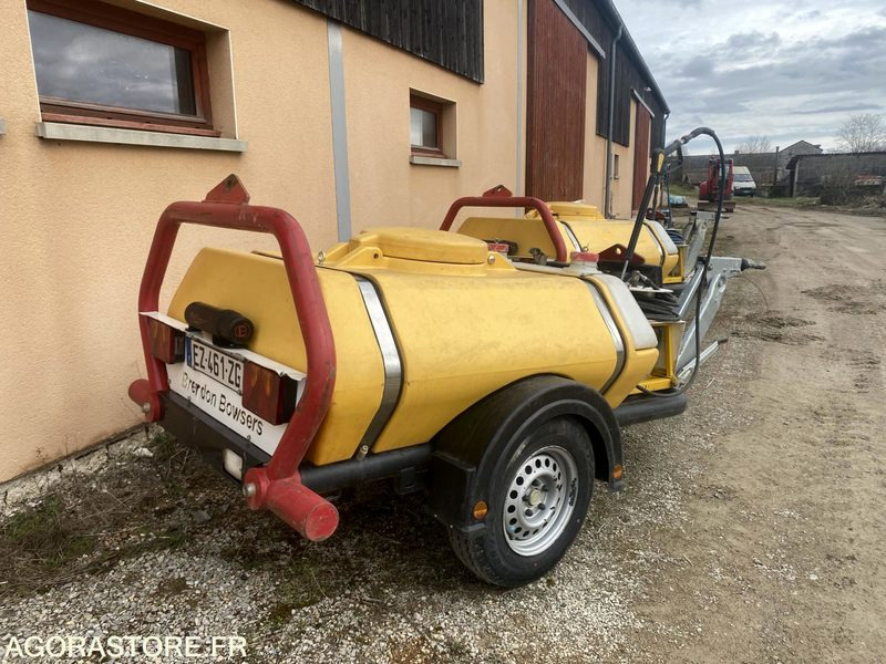 Nettoyeur haute-pression Diesel sur remorque BRENDON BB1000 - Aparat de spălat cu presiune: Foto 4 Nettoyeur haute-pression Diesel sur remorque BRENDON BB1000 - Aparat de spălat cu presiune: Foto 4