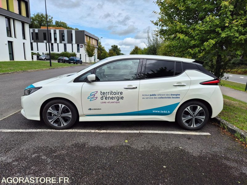 Nissan Leaf 63985 kms FF832TW 2019 - Automobil: Foto 1 Nissan Leaf 63985 kms FF832TW 2019 - Automobil: Foto 1