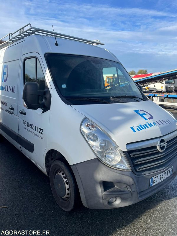 OPEL MOVANO - L2H2 - GALERIE ECHELLE - BOITE MECANIQUE - 2018 - 140 000 KM - Dubă: Foto 2 OPEL MOVANO - L2H2 - GALERIE ECHELLE - BOITE MECANIQUE - 2018 - 140 000 KM - Dubă: Foto 2