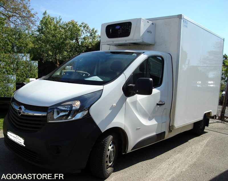 OPEL VIVARO FRIGORIFIQUE - 2017 - 159600KM - Autoutilitară frigorifica: Foto 1 OPEL VIVARO FRIGORIFIQUE - 2017 - 159600KM - Autoutilitară frigorifica: Foto 1