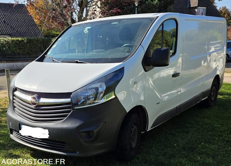 Opel Vivaro B 1.6 DCI L2H1 Fourgon 3places - Dubă: Foto 1 Opel Vivaro B 1.6 DCI L2H1 Fourgon 3places - Dubă: Foto 1