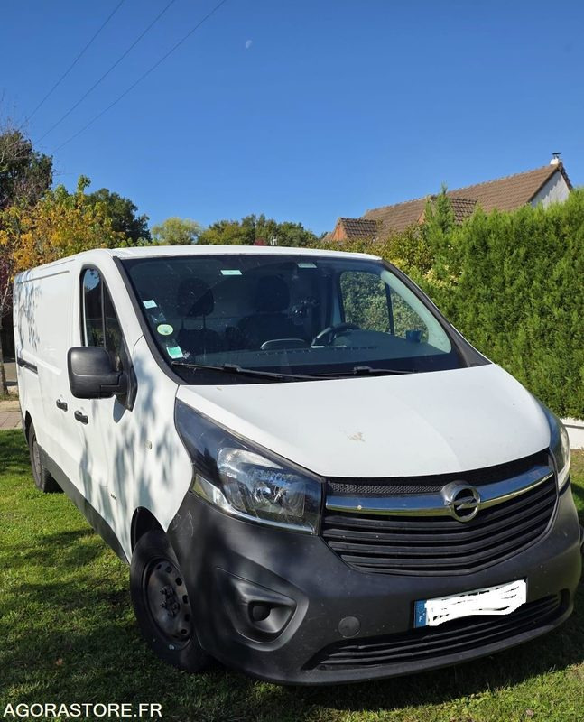 Opel vivaro B L2H1 fourgon 1.6 dci 3 places pack clim -roulant - Dubă: Foto 4 Opel vivaro B L2H1 fourgon 1.6 dci 3 places pack clim -roulant - Dubă: Foto 4