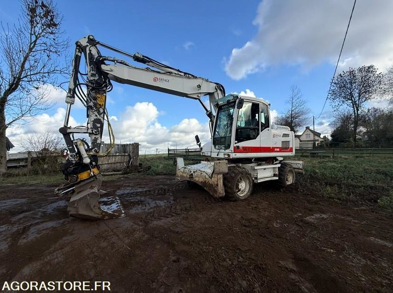 PELLE SUR PNEUS - VOLVO -EW160D - 2014 - 14700H - Excavator: Foto 2 PELLE SUR PNEUS - VOLVO -EW160D - 2014 - 14700H - Excavator: Foto 2