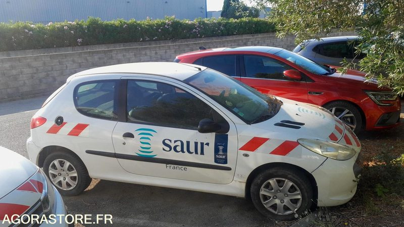 PEUGEOT 206 + BA583LQ // 2010 // NON ROULANT // ETAT INCONNU - Automobil: Foto 1 PEUGEOT 206 + BA583LQ // 2010 // NON ROULANT // ETAT INCONNU - Automobil: Foto 1