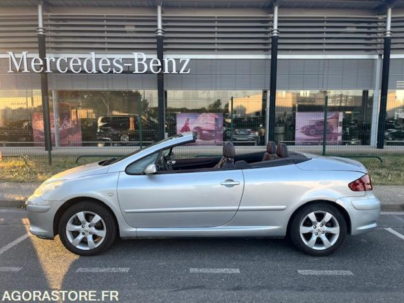 PEUGEOT 307 CC 2.0 HDI 136 CV - Automobil: Foto 1 PEUGEOT 307 CC 2.0 HDI 136 CV - Automobil: Foto 1