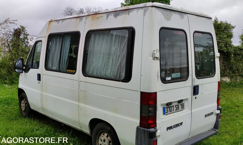 PEUGEOT BOXER - 2001 - 109391KM - Dubă: Foto 2 PEUGEOT BOXER - 2001 - 109391KM - Dubă: Foto 2