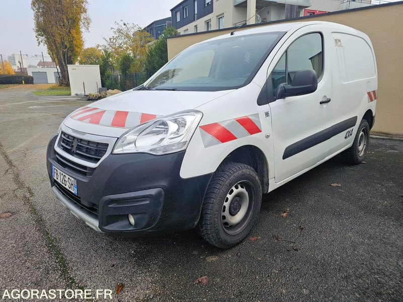 PEUGEOT PARTNER - 2018 - 189946KM - FB126SH - Autoutilitară compactă: Foto 1 PEUGEOT PARTNER - 2018 - 189946KM - FB126SH - Autoutilitară compactă: Foto 1