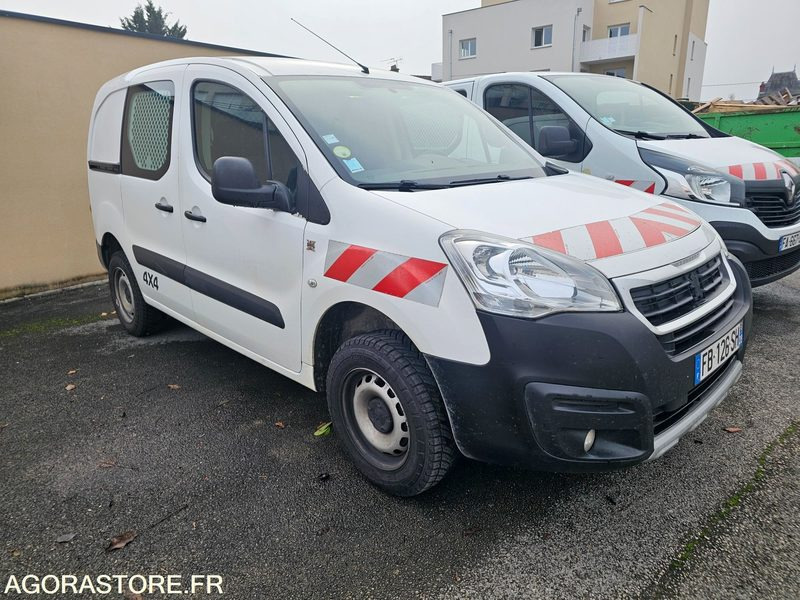 PEUGEOT PARTNER - 2018 - 189946KM - FB126SH - Autoutilitară compactă: Foto 2 PEUGEOT PARTNER - 2018 - 189946KM - FB126SH - Autoutilitară compactă: Foto 2