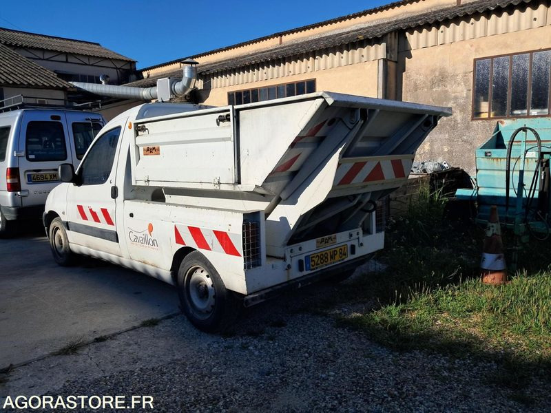 PEUGEOT PARTNER BENNE - Autoutilitară compactă: Foto 3 PEUGEOT PARTNER BENNE - Autoutilitară compactă: Foto 3