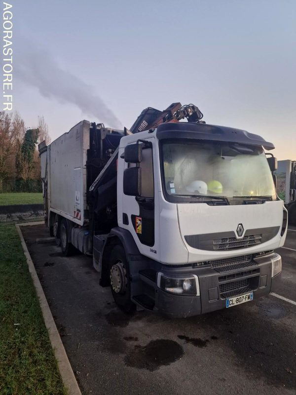 *PLUS DISPO* RENAULT - PREMIUM 380DXI - 2012 / 253 640 KM - Autogunoiere: Foto 1 *PLUS DISPO* RENAULT - PREMIUM 380DXI - 2012 / 253 640 KM - Autogunoiere: Foto 1