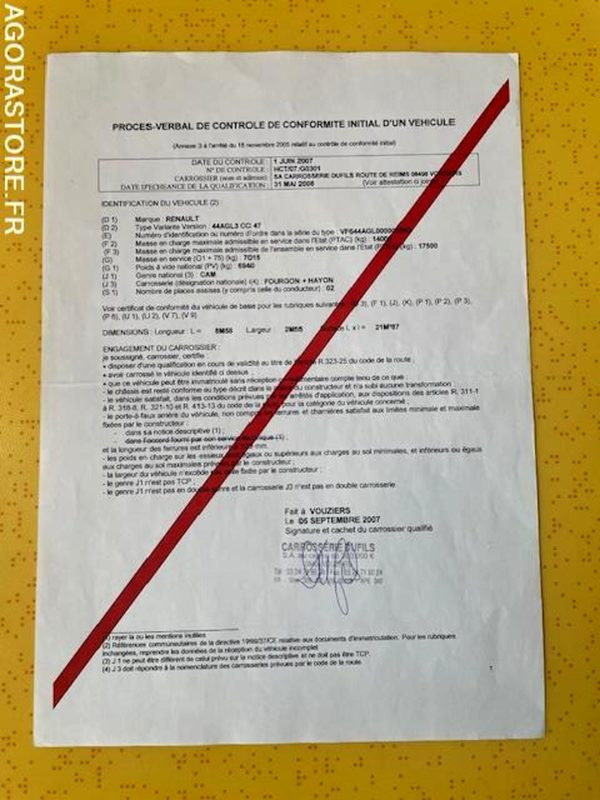 POID LOURD Renault MIDLUM - Camion furgon: Foto 4 POID LOURD Renault MIDLUM - Camion furgon: Foto 4