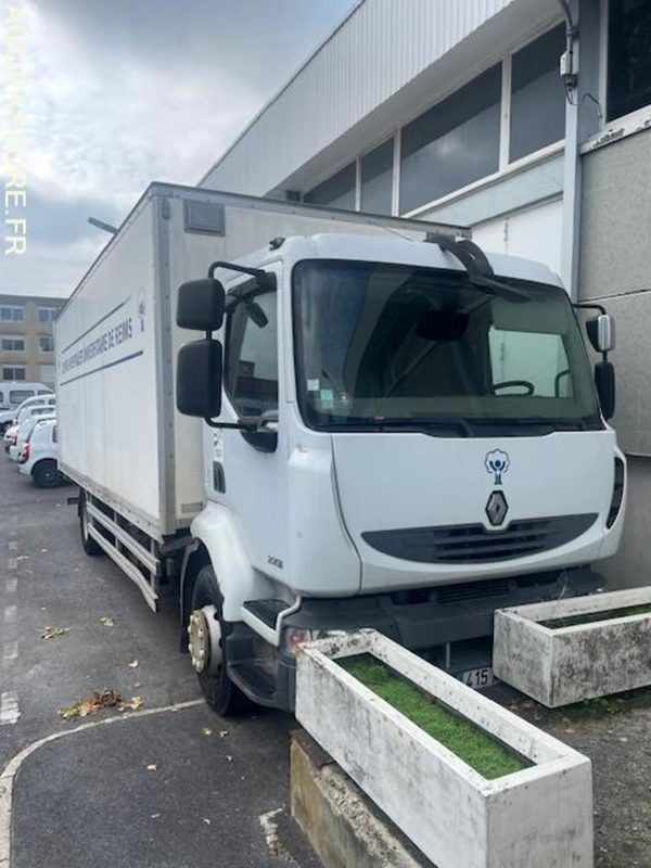 POID LOURD Renault MIDLUM - Camion furgon: Foto 1 POID LOURD Renault MIDLUM - Camion furgon: Foto 1