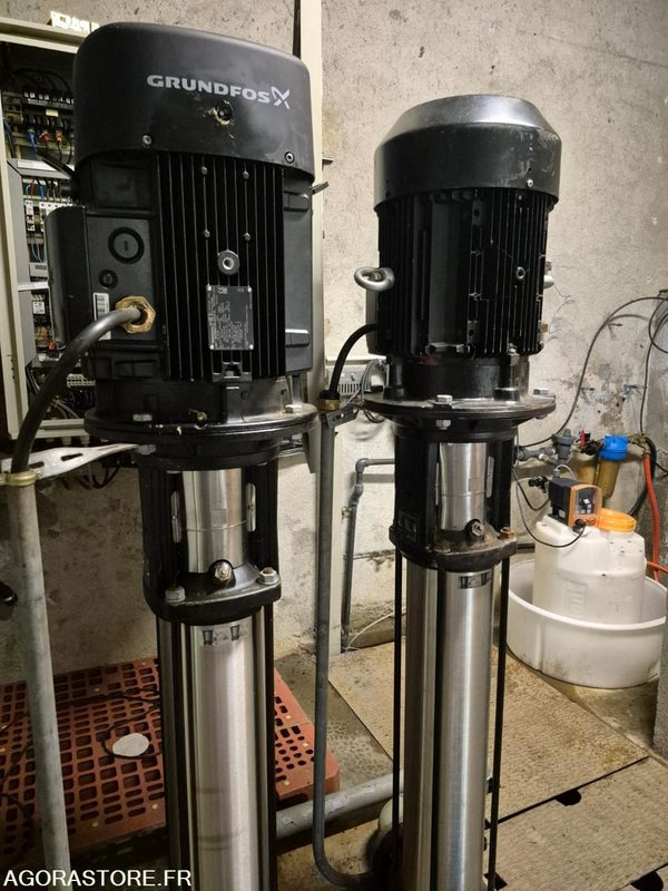 POMPE COMPLETE GRUNDFOS CR15-17 TRIPHASE - Unealtă/ Echipament: Foto 2 POMPE COMPLETE GRUNDFOS CR15-17 TRIPHASE - Unealtă/ Echipament: Foto 2