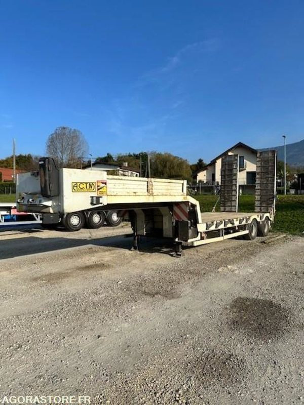 PORTE ENGINS ACTM CU23T - 2012 - Remorcă transport agabaritic: Foto 1 PORTE ENGINS ACTM CU23T - 2012 - Remorcă transport agabaritic: Foto 1