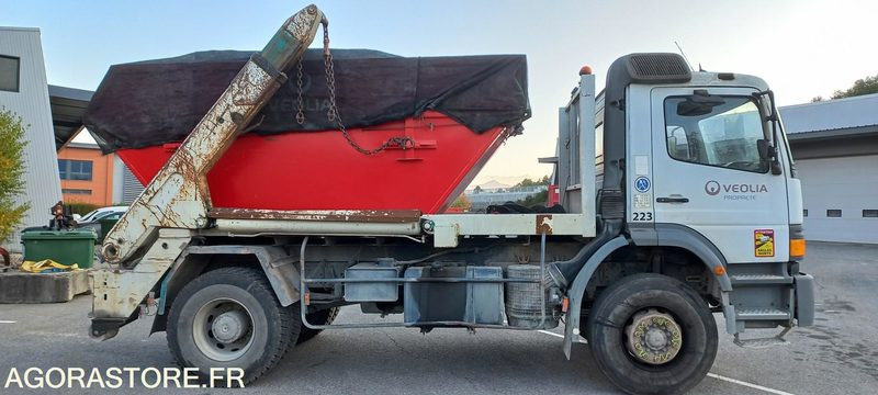 PORTEUR 19T MERCEDES MULTI 339000 km de 1999 (R30223) - Camion container de gunoi: Foto 3 PORTEUR 19T MERCEDES MULTI 339000 km de 1999 (R30223) - Camion container de gunoi: Foto 3