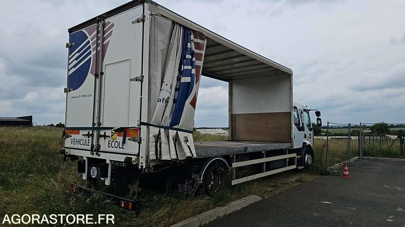 PORTEUR BACHE RENAULT MIDLUM - 2009 - 476000kms - Camion cu prelată: Foto 4 PORTEUR BACHE RENAULT MIDLUM - 2009 - 476000kms - Camion cu prelată: Foto 4