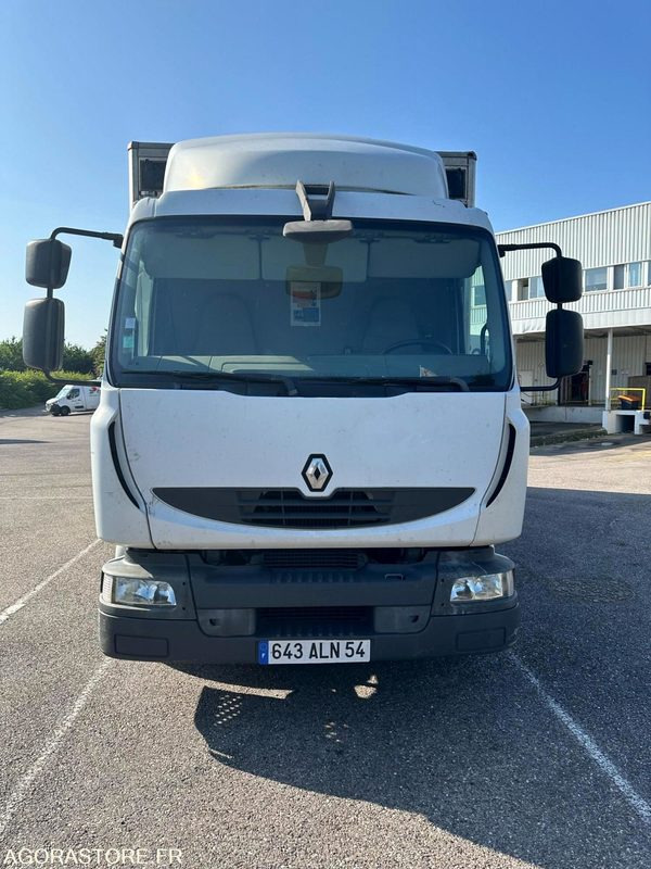 PORTEUR ROUTIER - RENAULT - MIDLUM - 2009 / 307 758 KM - 643 ALN 54 - Camion furgon: Foto 1 PORTEUR ROUTIER - RENAULT - MIDLUM - 2009 / 307 758 KM - 643 ALN 54 - Camion furgon: Foto 1