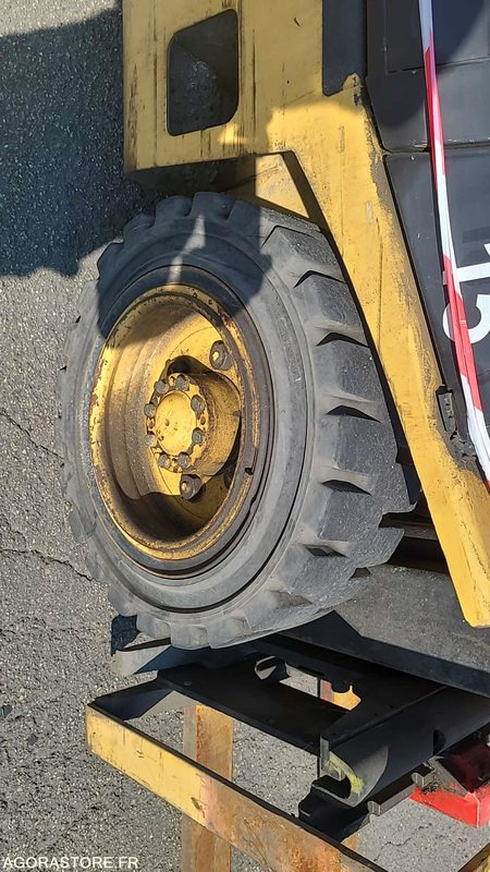 PVA 15 - HYSTER H300XL 1992 - Stivuitor diesel: Foto 5 PVA 15 - HYSTER H300XL 1992 - Stivuitor diesel: Foto 5