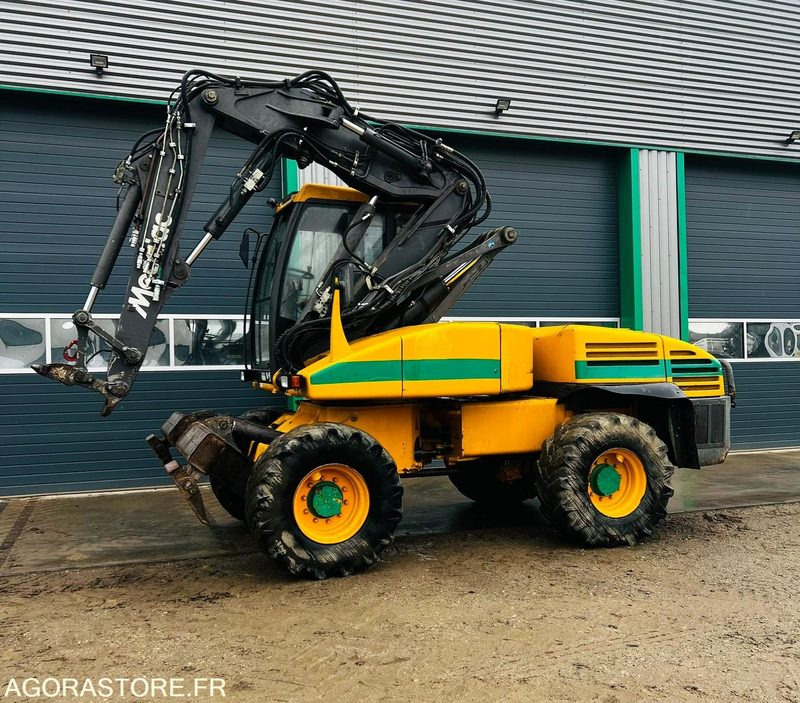 Pelle Mecalac 14 MBX - 2003 / 9940 HEURES - Excavator: Foto 3 Pelle Mecalac 14 MBX - 2003 / 9940 HEURES - Excavator: Foto 3