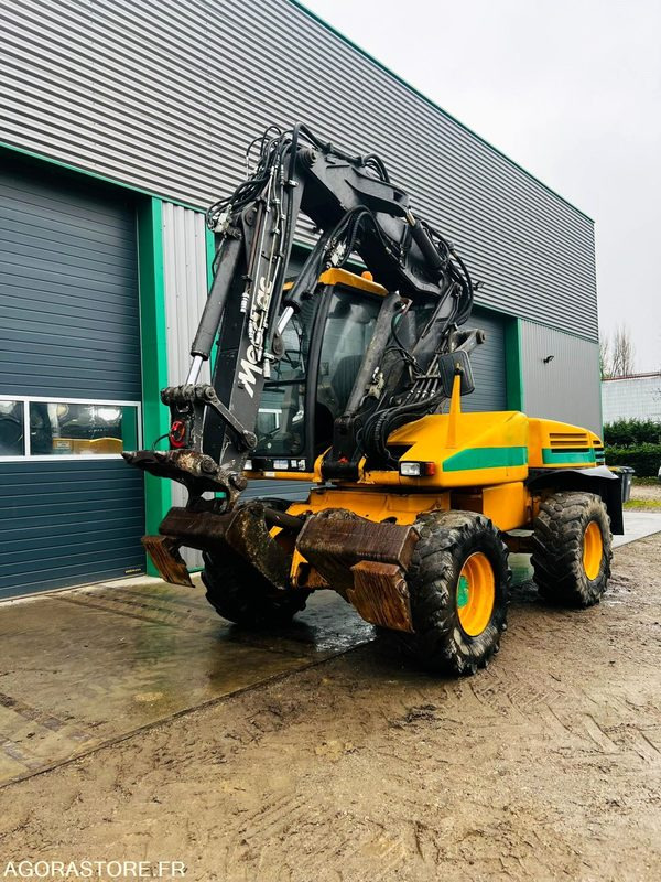 Pelle Mecalac 14 MBX - 2003 / 9940 HEURES - Excavator: Foto 4 Pelle Mecalac 14 MBX - 2003 / 9940 HEURES - Excavator: Foto 4