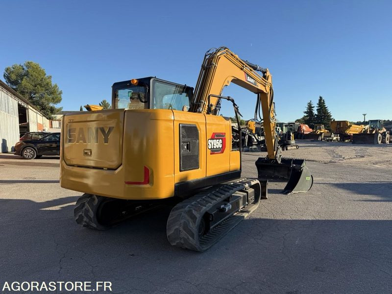Pelle SANY SY95C - 500Heures - 2023 - Excavator: Foto 5 Pelle SANY SY95C - 500Heures - 2023 - Excavator: Foto 5