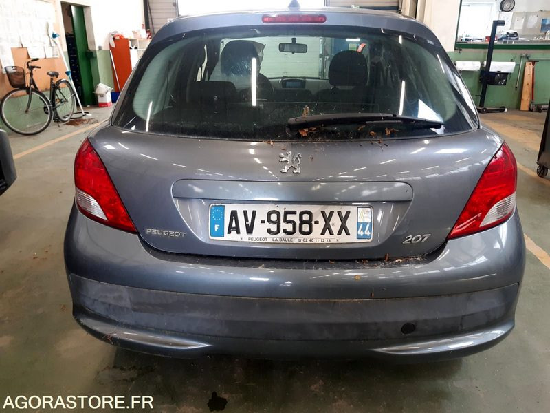Peugeot 207 1.4 l essence - Automobil: Foto 4 Peugeot 207 1.4 l essence - Automobil: Foto 4