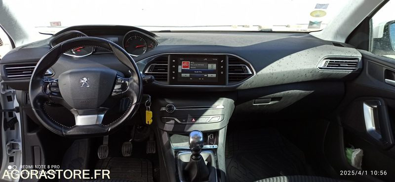 Peugeot 308 1.6 hdi 120 cv bvm6 - Automobil: Foto 5 Peugeot 308 1.6 hdi 120 cv bvm6 - Automobil: Foto 5