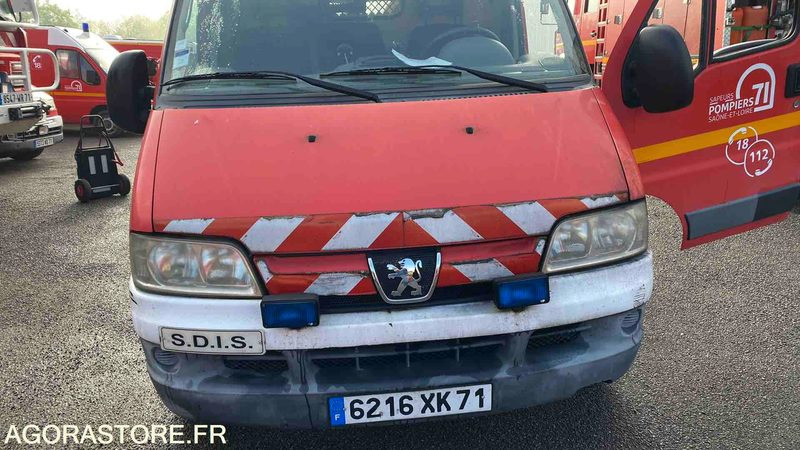 Peugeot - Boxer - 2003 - 72637KMS - 6216XK71 - Dubă: Foto 2 Peugeot - Boxer - 2003 - 72637KMS - 6216XK71 - Dubă: Foto 2