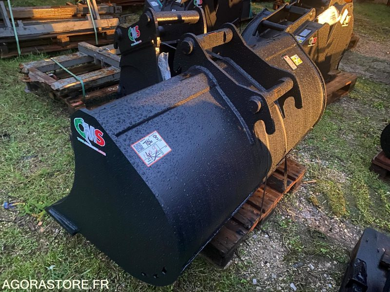 Godet Curage 1400mm CR70 NEUF - Piesă de schimb pentru Utilaje constructii: Foto 1 Godet Curage 1400mm CR70 NEUF - Piesă de schimb pentru Utilaje constructii: Foto 1