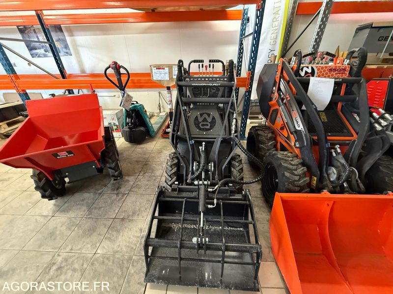 Porte outils SSQ11 PUROSANGUE Worky quad Plus Essence NEUF - Utilaje pentru gradina: Foto 3 Porte outils SSQ11 PUROSANGUE Worky quad Plus Essence NEUF - Utilaje pentru gradina: Foto 3