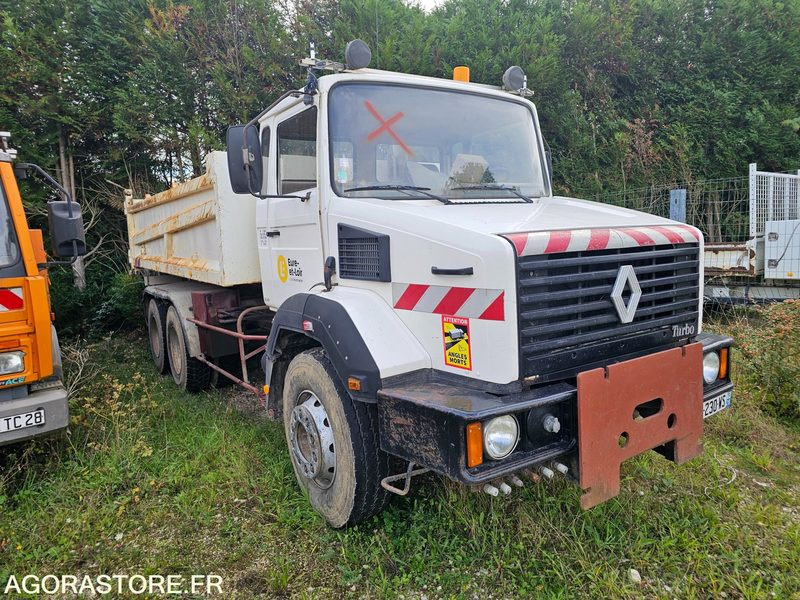 Porteur benne Renault C260 - 1985 - 356393km - BQ230WS - Camion basculantă: Foto 2 Porteur benne Renault C260 - 1985 - 356393km - BQ230WS - Camion basculantă: Foto 2
