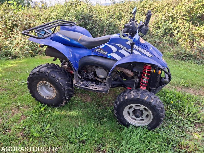 QUAD-POLARIS-SCRAMBLER-500-4X4-HOMOLOGUE-2-PLACES - Atv: Foto 2 QUAD-POLARIS-SCRAMBLER-500-4X4-HOMOLOGUE-2-PLACES - Atv: Foto 2