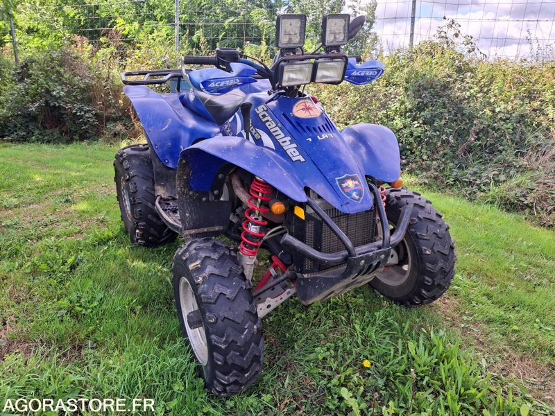QUAD-POLARIS-SCRAMBLER-500-4X4-HOMOLOGUE-2-PLACES - Atv: Foto 1 QUAD-POLARIS-SCRAMBLER-500-4X4-HOMOLOGUE-2-PLACES - Atv: Foto 1