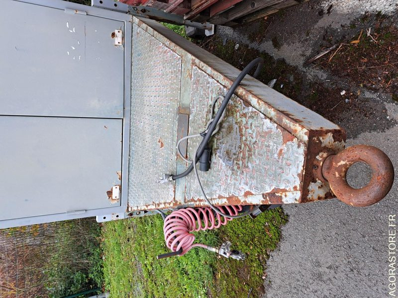 REMORQUE EQUIPEE TRANSFORMATEUR - Echipamente de constructii, Remorcă: Foto 2 REMORQUE EQUIPEE TRANSFORMATEUR - Echipamente de constructii, Remorcă: Foto 2