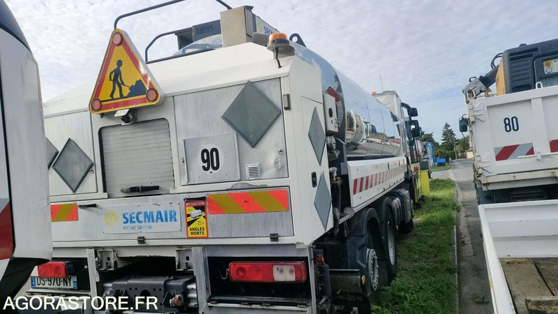 RENAULT C380 - 2015 - 56483 KM - Gudronator: Foto 5 RENAULT C380 - 2015 - 56483 KM - Gudronator: Foto 5