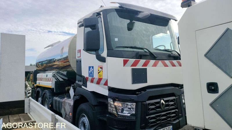 RENAULT C380 - 2020 - 13103 KM - Gudronator: Foto 1 RENAULT C380 - 2020 - 13103 KM - Gudronator: Foto 1