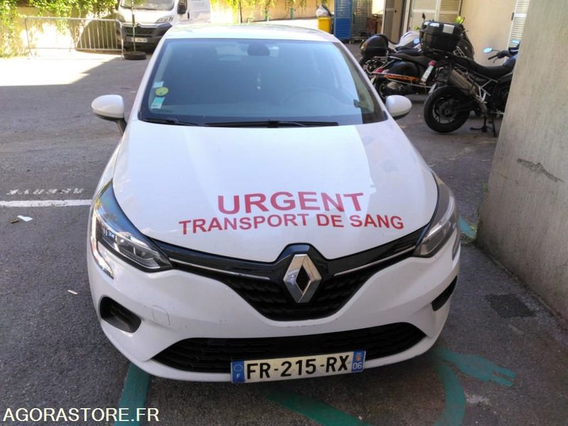 RENAULT CLIO 195977 kms 2020 - Automobil: Foto 3 RENAULT CLIO 195977 kms 2020 - Automobil: Foto 3