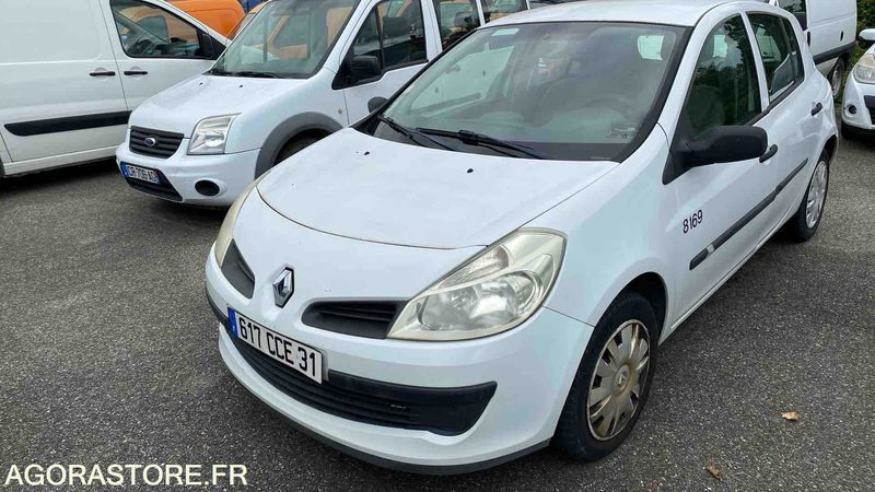 RENAULT CLIO - 2007 - 209285KM - Automobil: Foto 1 RENAULT CLIO - 2007 - 209285KM - Automobil: Foto 1
