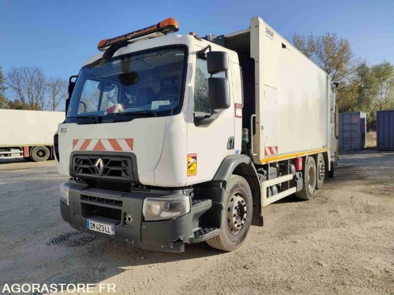 RENAULT D26 WIDE 320.26-E6 - BOM 20m3 CARGOPAC II - 2014 / 306697 KM (DM423LL) - Autogunoiere: Foto 1 RENAULT D26 WIDE 320.26-E6 - BOM 20m3 CARGOPAC II - 2014 / 306697 KM (DM423LL) - Autogunoiere: Foto 1