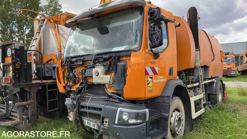RENAULT DXI 310 - Măturătoare stradală: Foto 1 RENAULT DXI 310 - Măturătoare stradală: Foto 1