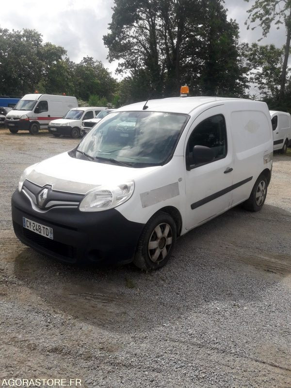 RENAULT KANGOO - 2013 / 274278 KM (CY291BJ) - Autoutilitară compactă: Foto 2 RENAULT KANGOO - 2013 / 274278 KM (CY291BJ) - Autoutilitară compactă: Foto 2