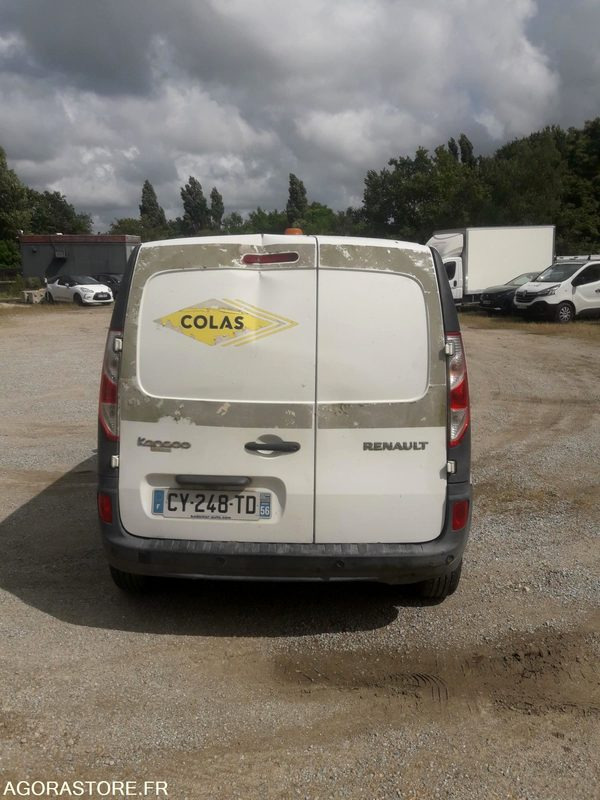 RENAULT KANGOO - 2013 / 303482 KM (CY248TD) - Autoutilitară compactă: Foto 4 RENAULT KANGOO - 2013 / 303482 KM (CY248TD) - Autoutilitară compactă: Foto 4
