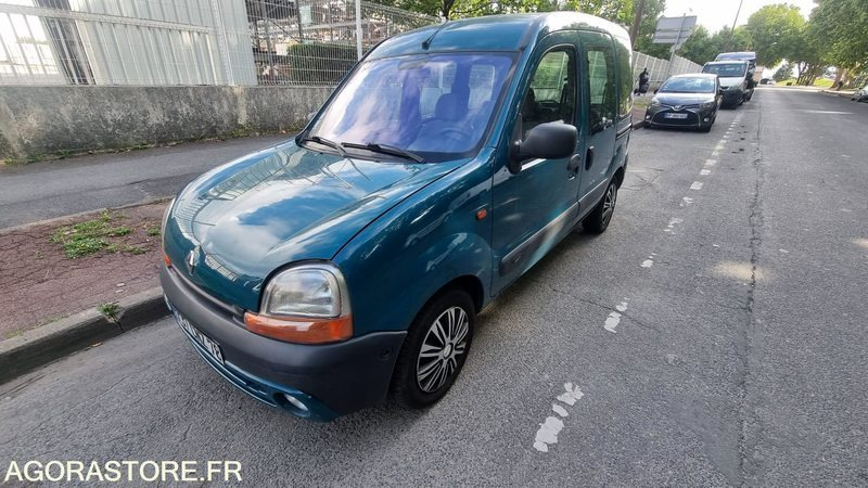 RENAULT KANGOO I - 148 900 km - 2003 - Diesel - Automobil: Foto 1 RENAULT KANGOO I - 148 900 km - 2003 - Diesel - Automobil: Foto 1