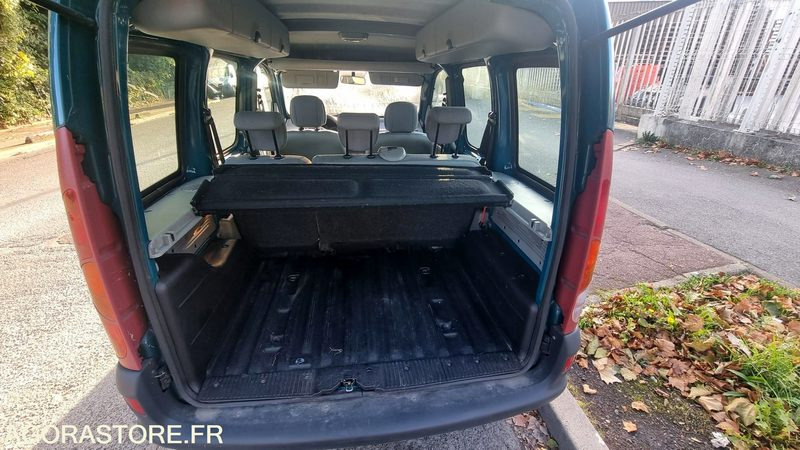 RENAULT KANGOO I - 148 900 km - 2003 - Diesel - Automobil: Foto 5 RENAULT KANGOO I - 148 900 km - 2003 - Diesel - Automobil: Foto 5