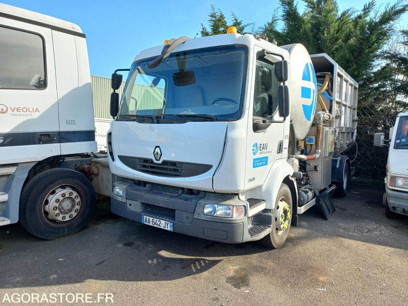 RENAULT M280 DESHYDRATEUR CHOUETTE 2009 15800KM ROULANT EXPORT UNIQUEMENT - Maşină pentru vidanjări: Foto 1 RENAULT M280 DESHYDRATEUR CHOUETTE 2009 15800KM ROULANT EXPORT UNIQUEMENT - Maşină pentru vidanjări: Foto 1